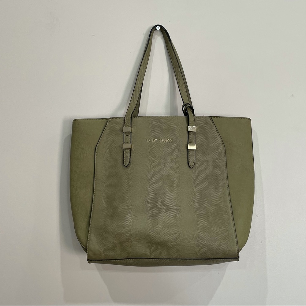 G by Guess Green Handbag